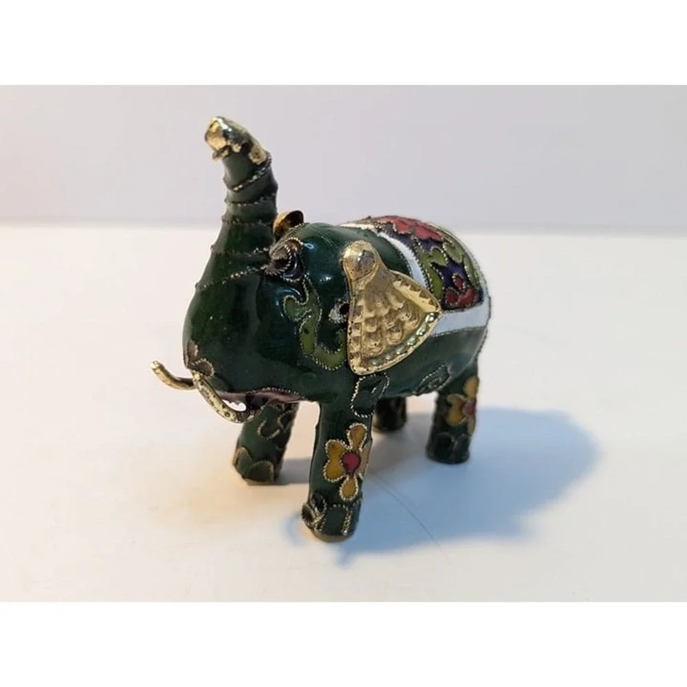 Cloisonne‎ Elephant